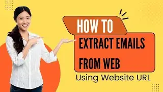 Web Email Extraction from URLs with Web Email Extractor URL Software | Build Your Contact List