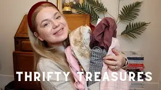 CHARITY SHOP HAUL | THRIFTED FASHION & MORE