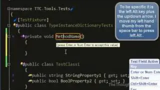 Change function/method visibility in Visual Studio using CodeRush