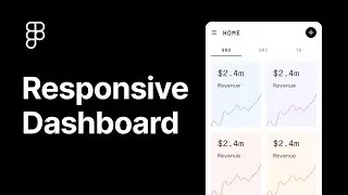 Figma Auto Layout Easy Responsive Dashboard