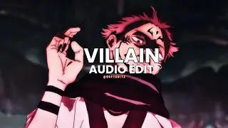 villain - k/da ft. madison beer, kim petras [edit audio]