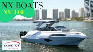 NX Boats NX340 Sport Coupé (2024) Walkthrough | BoatTEST