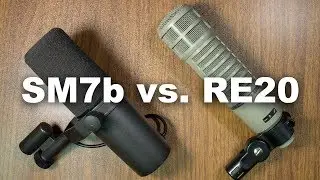 Shure SM7b vs. Electro Voice RE20 Comparison (Versus Series)