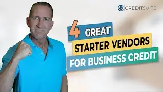 Four Great Starter Vendors for Business Credit