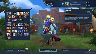 Battlerite Royale Champion Gameplay Sirius