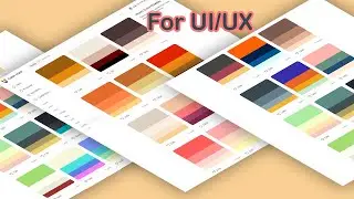 The Best UX/UI Color Palettes Ever || Color Picker For Designers ||