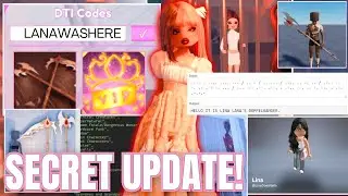 *SECRET* NEW CODE ITEMS, LANA LORE *UPDATE*, CREEPY ROOM & EVERYTHING YOU DIDN'T NOTICE WAS UPDATED