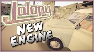 NEW ENGINE - WICKEDS GRAND JOURNEY - Wicked Plays Jalopy - Lets Play Jalopy Gameplay