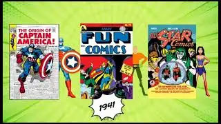 Genre of Popular Literature | Comic Books