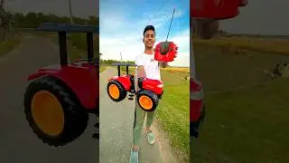 Red Colour RC Tractor Unboxing #rctractor