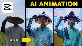 Tutorial INFINITE Ai ANIMATION di CapCut & Kaiber.ai