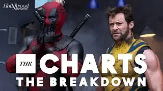 THR Charts: Deadpool & Wolverine Record-Shattering Debut at the Box Office