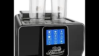 💥 CAFE BONITAS 💥 KAFFEEVOLLAUTOMAT 💥ONE TOUCH 💥 опыт трехлетней эксплуатации 💥