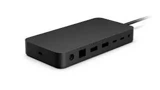 Microsoft Officially Announces Surface Thunderbolt 4 Dock