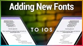 How to Add New Fonts to Your iPhone
