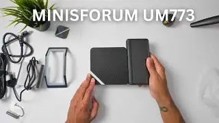 Unboxing my FIRST Mini Server | MinisForum UM773 Lite