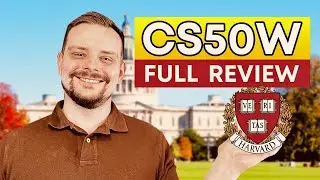 CS50 Web Development 2024 (Full REVIEW) - Best Web Development Course?