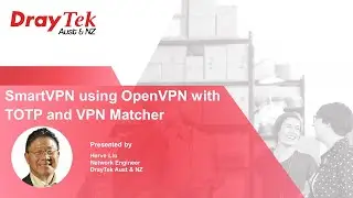 SmartVPN using OpenVPN with TOTP and VPN Matcher