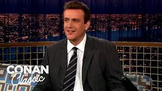 Jason Segel Has Been 64 Since He Was 12 | Late Night with Conan O’Brien