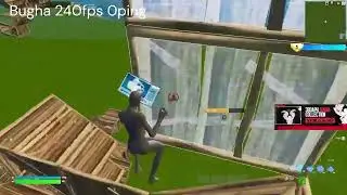 Recreating Bugha's Freebuild on 60hz 60ping in Fortnite