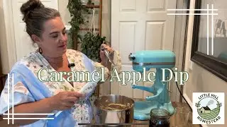 Caramel apple dip recipe. Easy to make and everyone will ask for the recipe.