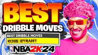 BEST DRIBBLE MOVES on NBA 2K24 (SEASON 6) - DRIBBLE MOVES & COMBOS FOR BEGINNERS