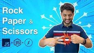Multiplayer Rock Paper Scissors | NodeJS + JS + Socket.IO