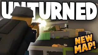 Unturned 3.22.0.0: NEW MAP! "Bunker Arena" Gameplay (Close Quarters Arena Map)