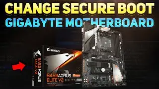 How to Enable or Disable Secure Boot Gigabyte Bios (Tutorial)