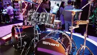 Roland V-Drums Acoustic Design - NAMM 2020