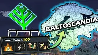 Uniting The Baltic & Scandinavian PAGANS In EU4 Ante Bellum