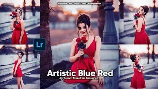 Artistic Blue Red Lightroom Dng Preset || Lightroom Free Dng Preset