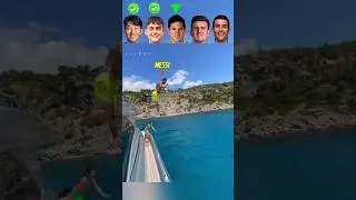 Ronaldo vs Messi vs Maguire vs Son vs Dybala - Epic Water Challenge