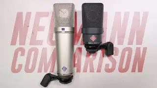 Neumann TLM103 vs Neumann U87 Ai Comparison (Versus Series)