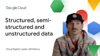 Structured, semi-structured, and unstructured data