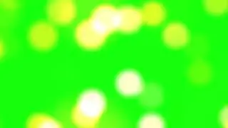 Green screen particles | green screen video | bokeh | Particles