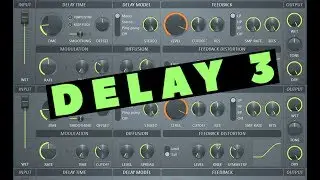 FRUITY DELAY 3 - El nuevo plugin de FL Studio - Preview