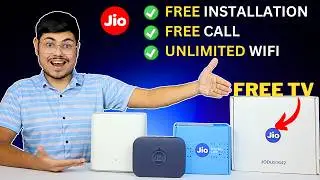 😍 2024 - New Jio Air Fiber Complete Detail - Installation, Plan, OTT App, Android Box And Booking