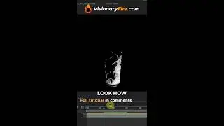 Create Realistic Water in After Effects  #aftereffects #vfx #vfxshorts #water