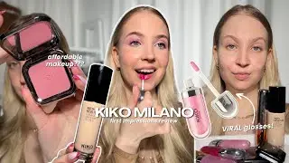 Trying out KIKO MILANO?! Is it ANY Good 🤔