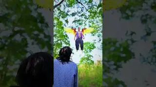 Jungle ka Rakshak 🧚 😂-#funnyvideo #funny #shorts