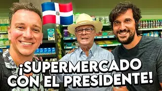 Visitando un SUPERMERCADO con el PRESIDENTE en Republica Dominicana - Oscar Alejandro