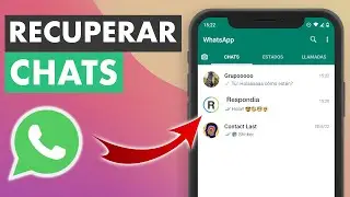 HOW TO RECOVER WHATSAPP DELETED MESSAGES 😎 | Chats, Photos And Videos