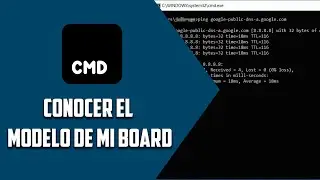 Como conocer la marca y modelo de mi board por CMD