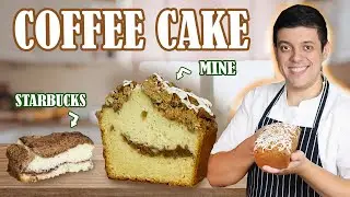 Easy Coffee Cake Recipe: Perfect For Breakfast! Better than Starbucks