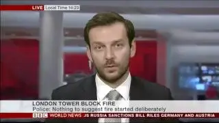 BBC World Breaking News 2017 - Grenfell Tower fire