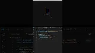 Smooth Lines Preloader in HTML, CSS & JS ✨ | Satisfying Animation 