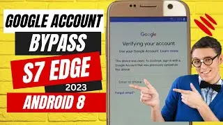 Samsung Galaxy S7 Edge FRP Bypass Android 8 2024 | Bypass Google Account