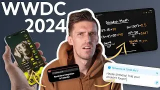 Apple WWDC 2024 - My Favorite Announcements