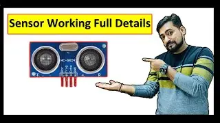 Ultrasonic Sensor Working || Sensor || Arduino With Ultrasonic Sensor || Sensor Working Details  #1